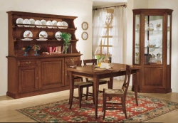 Wooden Dining and Living Room Furniture Set "Louisa