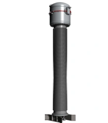 Gas-Insulated Current Transformer TOGF-500