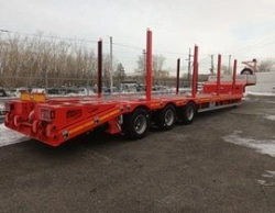 Heavy-Duty Tri-Axle Semi-Trailer for Oversized Cargo HARTUNG 9104-03