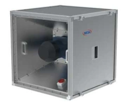 Radial Duct Fan for Kitchen Ventilation - Kanal-KVARK-FOOD