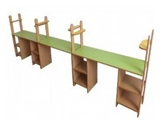 Zone Partitioned Belt Table Art. S.03.09