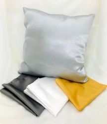 Colorful Satin Pillowcase 40x40cm