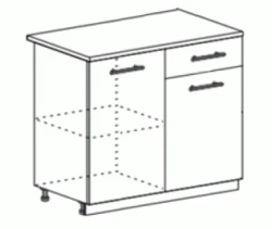 Dish Storage Cabinet RL 02/10