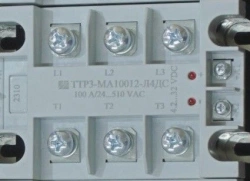 Three-Channel Solid State AC Relay TTR3-MA10012-L4DS