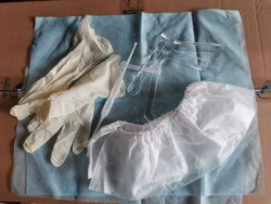 Set of examination articles for gynaecological examinations, disposable sterile NG "Hexa" according to TU 9398-005-18603495-2010