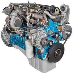 6-Cylinder Gasoline Internal Combustion Engine YAMZ-53624 and Modifications