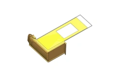 Right Rear Podium Trim Cover Section "A" with Coating 621322-5107098 SB