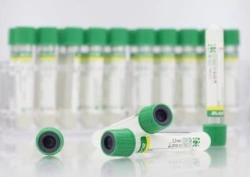 Acti-Fine Vacuum Blood Collection Tubes with Lithium Heparin, 13x75 mm, 1.0 ml