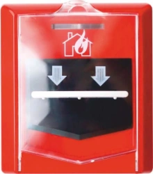 Manual Addressable Radio Fire Alarm Call Point VS-IPR-031 VECTOR