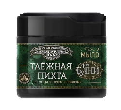 Густое мыло для бани "ЗБК Таежная пихта"