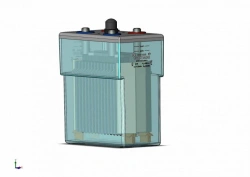 Lead Acid Stationary Battery 16BП400 (16GroE400)