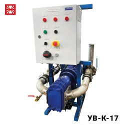 Vacuum Pump Unit with Rotary Lobe Pump UВ-K-17