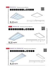Stationary OFLED SC Light Fixture