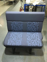 Dual Passenger Seat Sofa Type for Gazelle Next Model DN-2