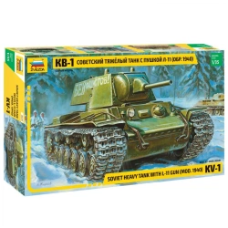 Soviet Heavy Tank Model 1940 with L-11 Gun KV-1