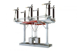 Horizontal Rotary Disconnect Switch RG-SVEL 110kV