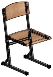 Student Chair TV-MSU-1.12.01-01