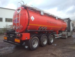 FOX TANK PPC 877717 Semi-Trailer Tank for Hazardous Cargo Transport