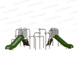 Children's Play Complex for Thematic Games and Physical Development - Romana 057.09.10