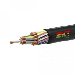 Fire-Resistant Control Cable KVVGng(A)-LS for Stationary Installation