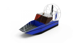 Neprа 250KB Airboat for Fishing Adventures