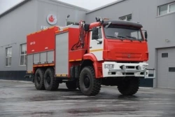 Fire Truck with Tank and Combined Pumping System PANRK 58811N