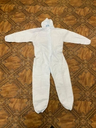 Protective Medical Coverall "Kasper" Disposable Sizes 42-64