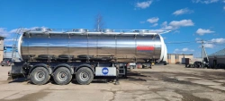 Trios 915340 Insulated Tank Semi-Trailer for Liquid Transport