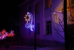 Polar Star Decorative LED Panel Light with Brackets 220V