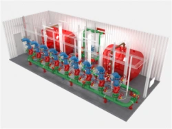Automatic Fire Suppression System Series AUPT and UHKDP