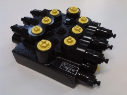 Sectional Hydraulic Distributor with Closed Center RSO.80.16 YFEI.306154.026