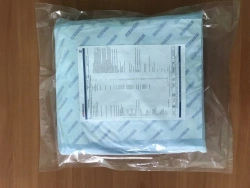 Sterile Disposable Surgical Linen Set for Cardiovascular Procedures "ZDRAVMEDTEKH" TU 9398-003-38957094-2005