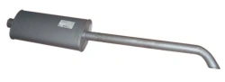 Exhaust Muffler for D-260.2 Engine Front Loaders