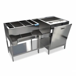 Bartender Station Kamik - Professional Bar Setup