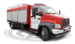 Fire Tanker Truck, Model 2322KV on GAZ C42R33 Chassis