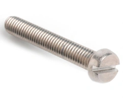 Cylindrical Head Screw with Straight Slot for Automotive Industry DIN84 704.00.84