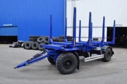 Timber Transport Trailer UZST 9275 Model 9275-0000040