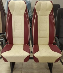 Ergonomic Bus Passenger Seat for M2 and M3 Vehicles PS06.6830.006-20