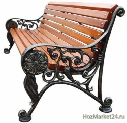 Park Bench for Outdoor Use - Durable and Comfortable