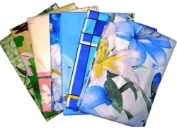 Colorful Duvet Cover 240x160 cm Made of 100% Cotton