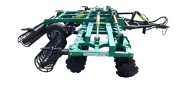 Disc Harrow BD 7.0x2PG with Roller