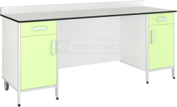 Two-Drawer Work Desk with Aluminum Profile SMT1-1800K