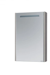 Compact Mirror Cabinet Silva 50 in Oak Fjord Finish 1A215502SIW6L1.A215.5.02S.IW6.L