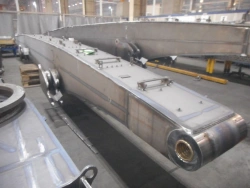 Industrial Monoboom 7.1m Excavator Component Model 94036404