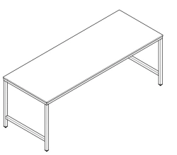 Industrial Workbench for Metalworking and Restoration Tasks