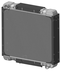 Water Radiator RV-4135M 1301.000 for Engine Cooling