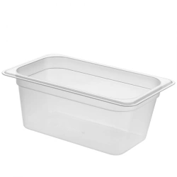 4221017; Container "GASTRUCTURE 1/4 H-150" (black)