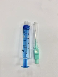 Sterile Single-Use Injection Syringes with 5A Filter Needle - Luer Lock