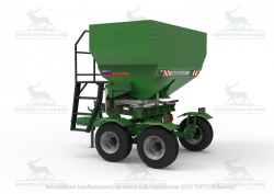Mineral Fertilizer Spreader PMU-3000-P/2 "Leader