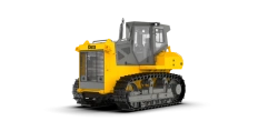 Versatile Tractor for Construction and Industrial Applications TM10.00 GST9 with YAMZ Engines